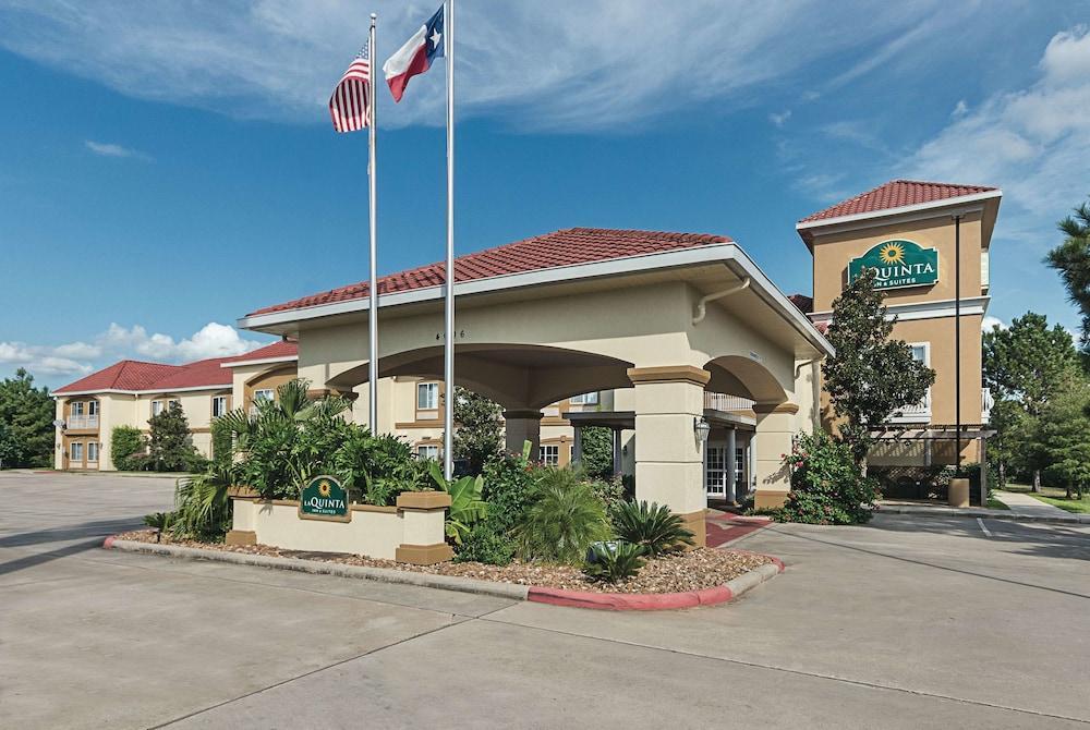La Quinta By Wyndham Conroe Hotel Exterior foto