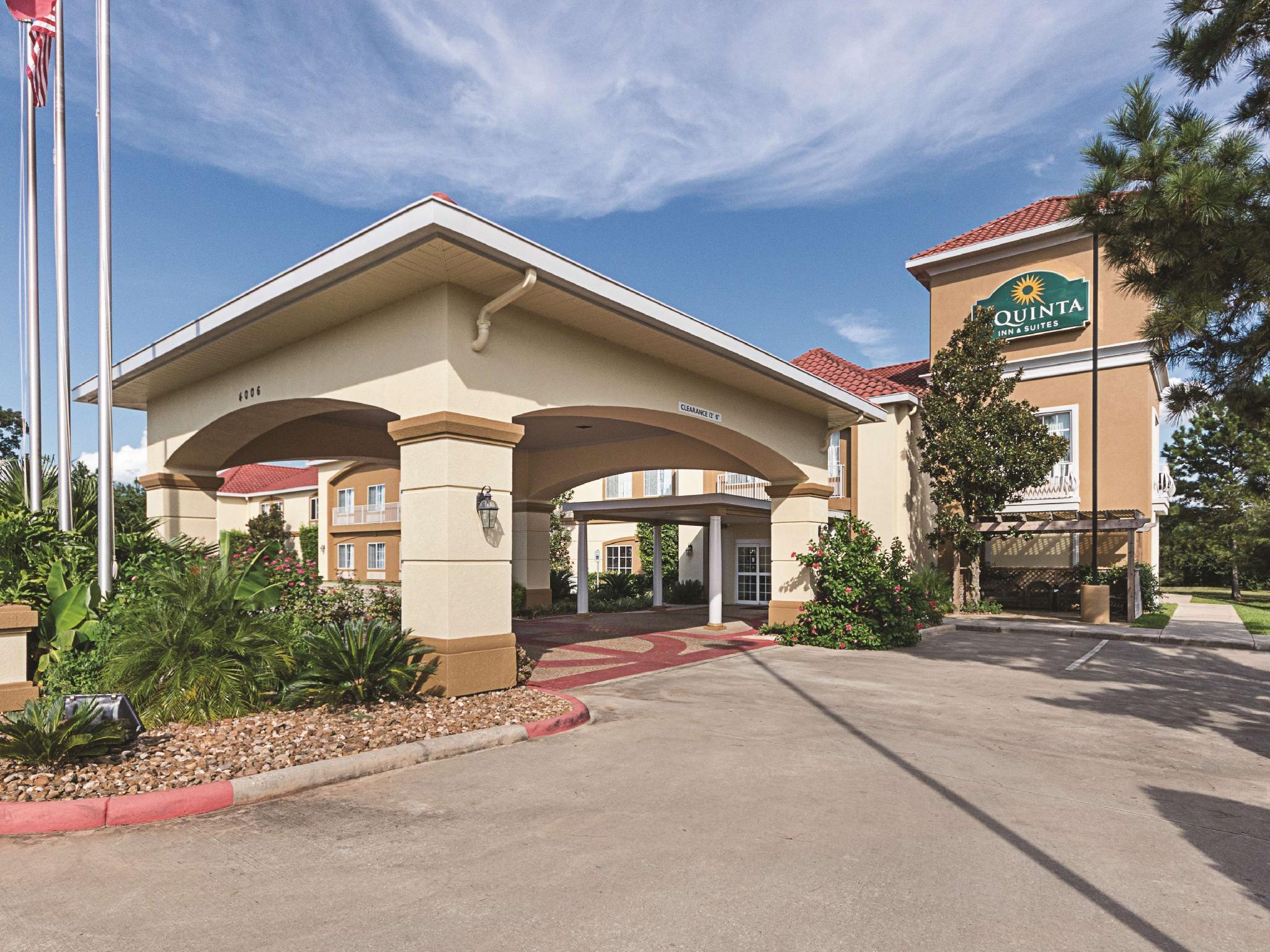 La Quinta By Wyndham Conroe Hotel Exterior foto