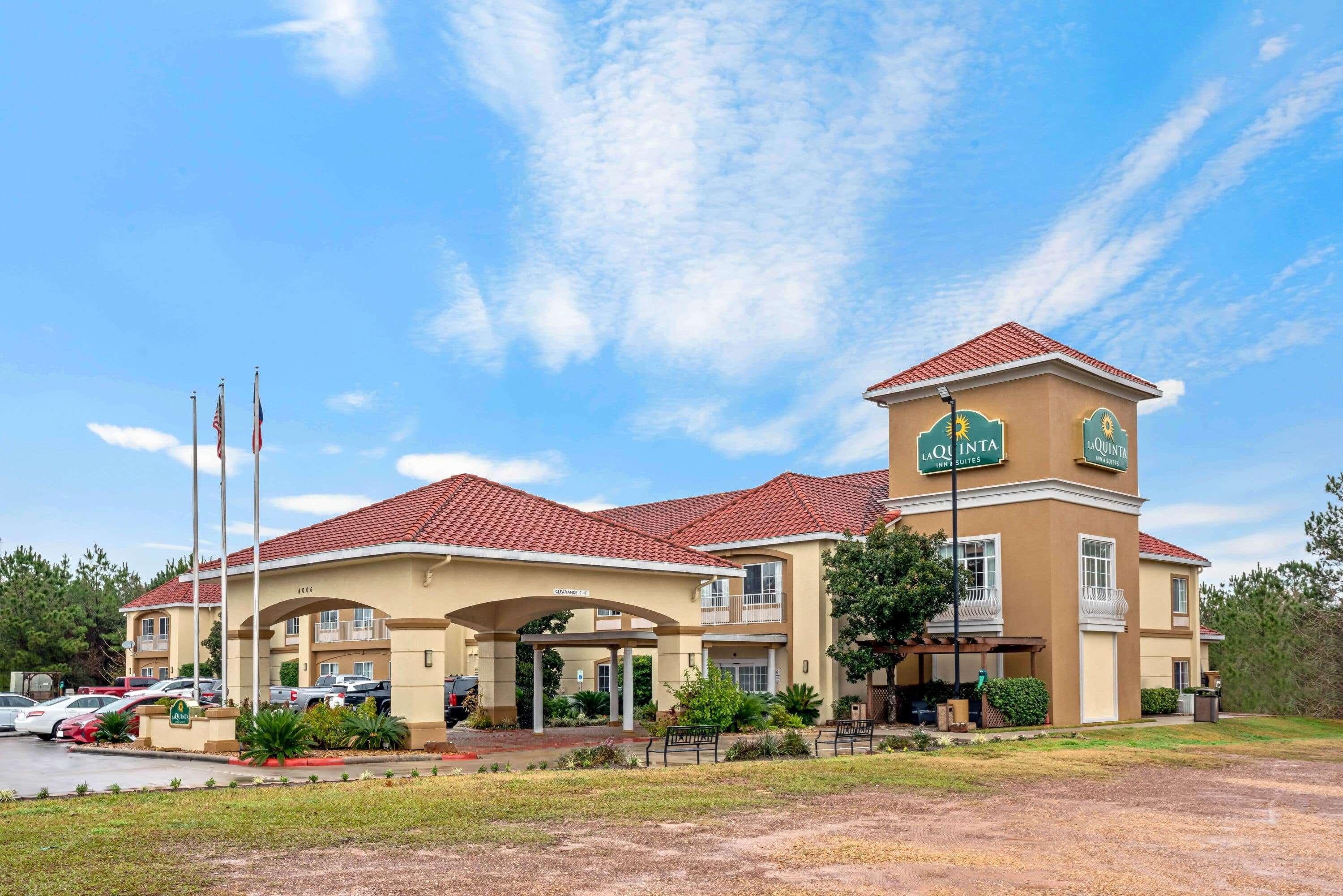 La Quinta By Wyndham Conroe Hotel Exterior foto